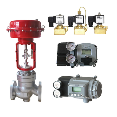 Parker Solenoid Valve 321f35 ile Masoneilan SVI2 Valve Positioner Elektrik Gücü için Uygun