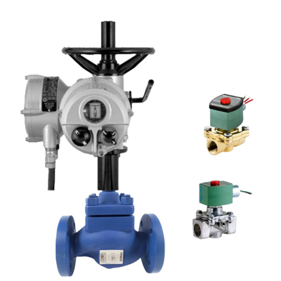 ROTORK Elektrik Aktifleşen IQ3 Serisi Çinli Wuzhong Top Valfları için IP68 Su geçirmez Valf Aktifleşen