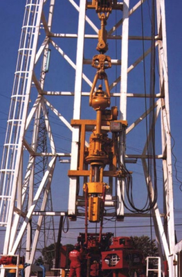 NOV VARCO AC ile çalışan offshore sondaj sistemleri TDX-1500 TDX-1250 TDX-1000 Elektrikli üst sürücüler