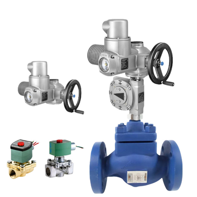 Orijinal Spiraxsarco Valve KE73, Auma Aktüatörü ve Asco Soleniod Valve ile