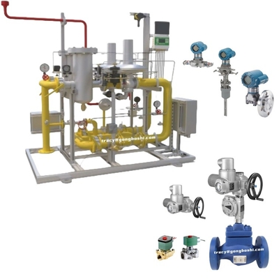Spirax Sarco Valve ve Asco Soleniod Valve ve Rosemount Transmitter için Yeni Auma Elektrik Aktif Ekipmanı