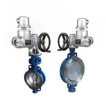 Auma Multi-Turn Valve Actuator SA 07.2 SA10.2 SA14.2 SA16.2 Paslanmaz Çelik Köklü Pnömatik Kontrol Valfı için Elektrik Aktüatörleri Keystone F9 Serisi Kelebek Valfı