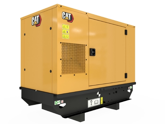 Caterpillar In-line 4 4 döngülü dizel ev yedek gücü Cat 6.8-9.5 Kva dizel jeneratörleri sert test ortamları için C1.1 50 Hz