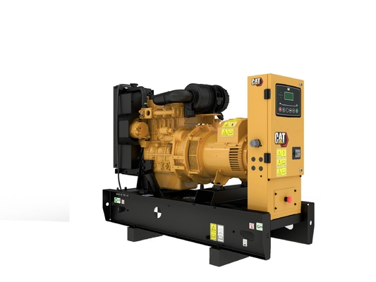 Caterpillar In-line 4 4 döngülü dizel ev yedek gücü Cat 6.8-9.5 Kva dizel jeneratörleri sert test ortamları için C1.1 50 Hz