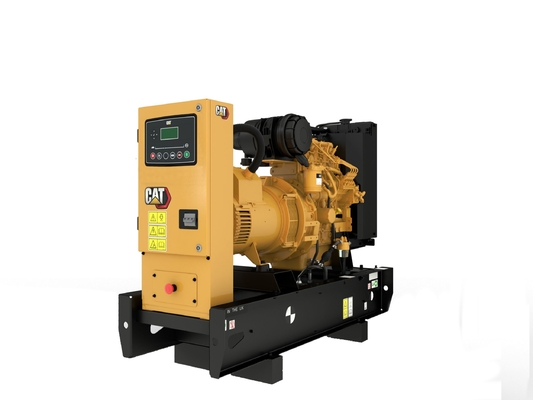 Caterpillar In-line 4 4 döngülü dizel ev yedek gücü Cat 6.8-9.5 Kva dizel jeneratörleri sert test ortamları için C1.1 50 Hz
