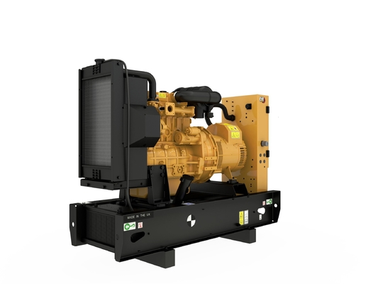 Caterpillar In-line 4 4 döngülü dizel ev yedek gücü Cat 6.8-9.5 Kva dizel jeneratörleri sert test ortamları için C1.1 50 Hz