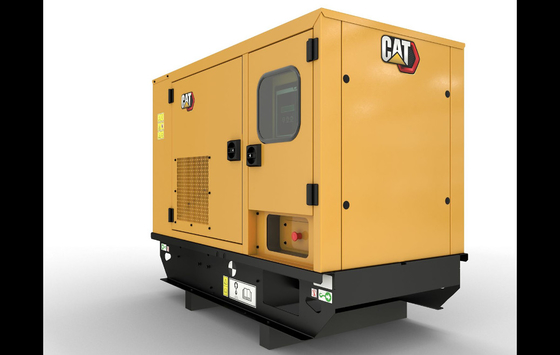 Caterpillar In-line 4 4 döngülü dizel ev yedek gücü Cat 6.8-9.5 Kva dizel jeneratörleri sert test ortamları için C1.1 50 Hz