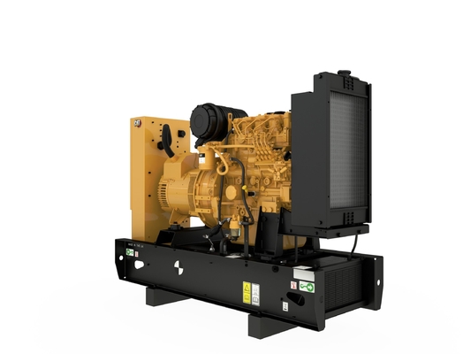 Caterpillar In-line 4 4 döngülü dizel ev yedek gücü Cat 6.8-9.5 Kva dizel jeneratörleri sert test ortamları için C1.1 50 Hz