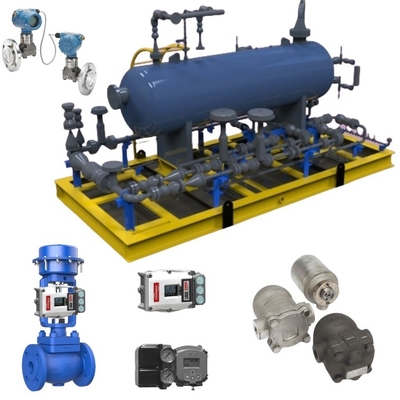 Spiraxsraco Steam Trap FT14 ve Bithermo Pnömatik Kontrol Valfı