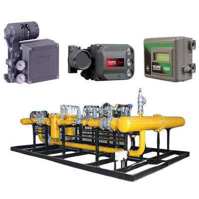 Çinli Wuzhong Kontrol Valves Fisher 3582i DVC6200 DVC2000 Slid-mount için Valve Positioner Stock