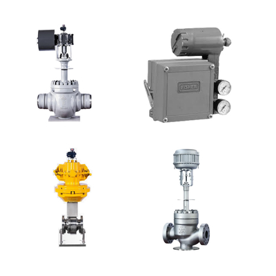 Çinli Wuzhong Kontrol Valves Fisher 3582i DVC6200 DVC2000 Slid-mount için Valve Positioner Stock