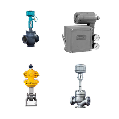 Çinli Wuzhong Kontrol Valves Fisher 3582i DVC6200 DVC2000 Slid-mount için Valve Positioner Stock