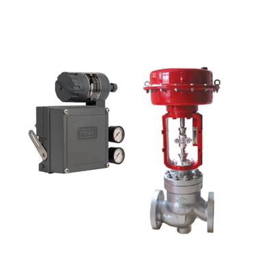 Çinli Wuzhong Kontrol Valves Fisher 3582i DVC6200 DVC2000 Slid-mount için Valve Positioner Stock