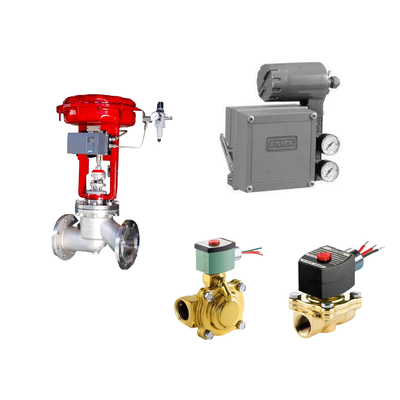 Çinli Wuzhong Kontrol Valves Fisher 3582i DVC6200 DVC2000 Slid-mount için Valve Positioner Stock