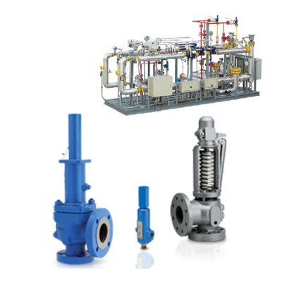 ASMEl Ve VIII Emniyet Ventilleri Yüksek Sıcaklık Uygulamaları için Özelleştirilmiş Destek Spiraxsarco Emniyet Ventili SV607/SV604