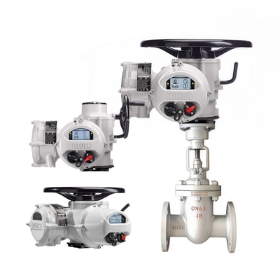 Stok Tedarikçisi Elektrik Aktüatör Kapı Durdurma Valfı ve Akıllı Akıllı Çok Dönümlü Elektrik Aktüatörleri Petrokimya için Fiyat