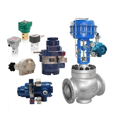 Otomatik Valflar ASCO Solenoid Valve Azbil AVP300 AVP301 AVP302 AVP307 Valf Kontrol Sistemi için Pnömatik Valf Konumlandırıcı