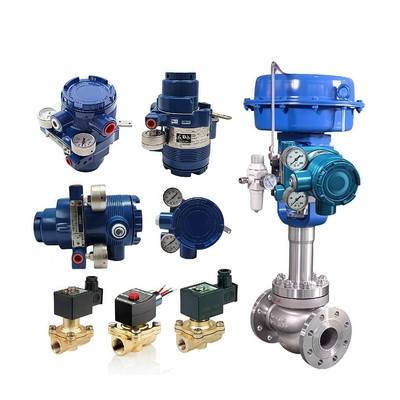 Otomatik Valflar ASCO Solenoid Valve Azbil AVP300 AVP301 AVP302 AVP307 Valf Kontrol Sistemi için Pnömatik Valf Konumlandırıcı