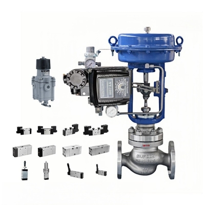Rotork YT-1000R Otomatik Akış Kontrolü Valf Elektropneomatik Valf Konumu ve Fisher 67C 67CFR 67CFSR Filtre Düzenleyicisi