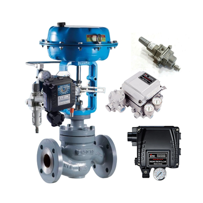 Rotork YT-1000R Otomatik Akış Kontrolü Valf Elektropneomatik Valf Konumu ve Fisher 67C 67CFR 67CFSR Filtre Düzenleyicisi