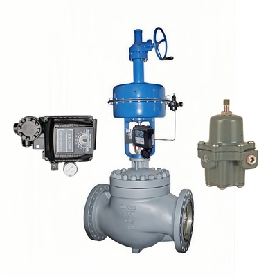 Rotork YT-1000R Otomatik Akış Kontrolü Valf Elektropneomatik Valf Konumu ve Fisher 67C 67CFR 67CFSR Filtre Düzenleyicisi