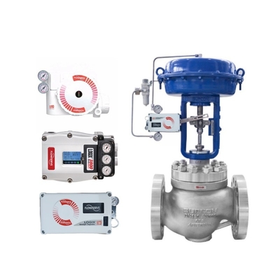 Stock Akıllı Valf Denetleyicisi Logix 520MD+14-W2D200-GM3-0000 3200MD 3800 Flowserve Endüstriyel Dijital Valf Pozisyonerleri
