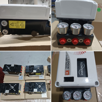 Stock Akıllı Valf Denetleyicisi Logix 520MD+14-W2D200-GM3-0000 3200MD 3800 Flowserve Endüstriyel Dijital Valf Pozisyonerleri