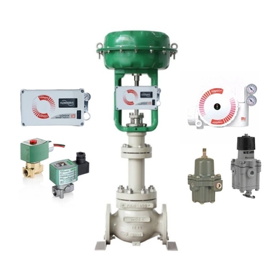 Stock Akıllı Valf Denetleyicisi Logix 520MD+14-W2D200-GM3-0000 3200MD 3800 Flowserve Endüstriyel Dijital Valf Pozisyonerleri