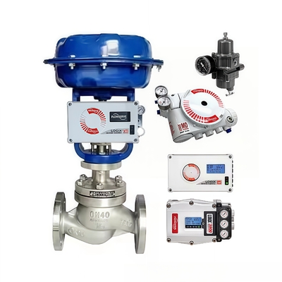 Stock Akıllı Valf Denetleyicisi Logix 520MD+14-W2D200-GM3-0000 3200MD 3800 Flowserve Endüstriyel Dijital Valf Pozisyonerleri