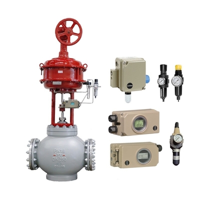 Asco Solenoid Valve Samson Elektropneumatik Valf Pozisyoner 3730-3 3730-5 HART ile Elektropneumatik Kontrol Valf Pozisyoner