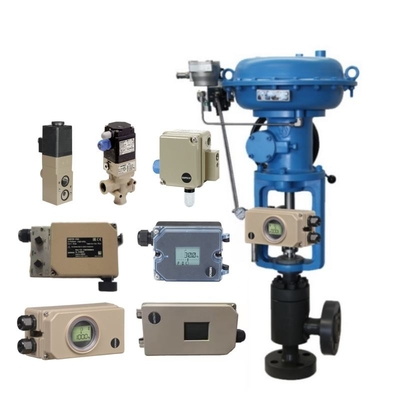 Orijinal Samson 955 Filtre Düzenleyicisi Pnömatik Parçalar Valflar Samson 3730 Serisi 3730-3 3730-5 Elektropnömatik Valf Yerleştiricisi