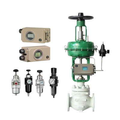 Orijinal Samson 955 Filtre Düzenleyicisi Pnömatik Parçalar Valflar Samson 3730 Serisi 3730-3 3730-5 Elektropnömatik Valf Yerleştiricisi