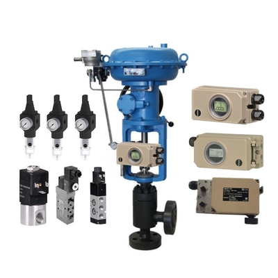 Orijinal Samson 955 Filtre Düzenleyicisi Pnömatik Parçalar Valflar Samson 3730 Serisi 3730-3 3730-5 Elektropnömatik Valf Yerleştiricisi