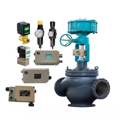 Orijinal Samson 955 Filtre Düzenleyicisi Pnömatik Parçalar Valflar Samson 3730 Serisi 3730-3 3730-5 Elektropnömatik Valf Yerleştiricisi