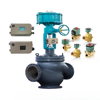 Orijinal Samson 955 Filtre Düzenleyicisi Pnömatik Parçalar Valflar Samson 3730 Serisi 3730-3 3730-5 Elektropnömatik Valf Yerleştiricisi