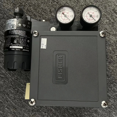 Tedarikçi Pnömatik Aktifler Fisher Valve Positioner DVC2000 DVC6200 3620J 3582i Elektro Pnömatik Valf Denetleyicisi