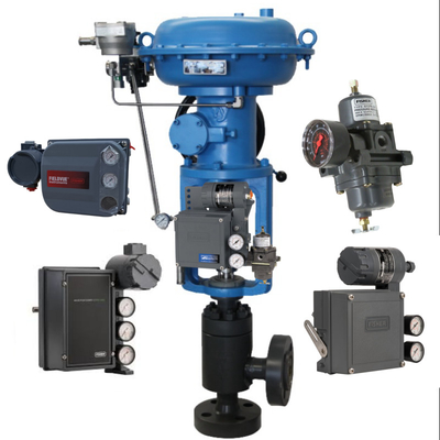 Tedarikçi Pnömatik Aktifler Fisher Valve Positioner DVC2000 DVC6200 3620J 3582i Elektro Pnömatik Valf Denetleyicisi