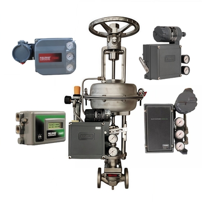 Tedarikçi Pnömatik Aktifler Fisher Valve Positioner DVC2000 DVC6200 3620J 3582i Elektro Pnömatik Valf Denetleyicisi