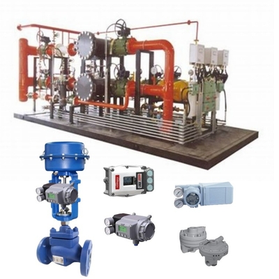 Masoneilan Valve Positioner SVI2/SVI3/4700E Flowserve 3800MD pozisyoner Spirax Kontrol Küre Valfi için Çin Skid