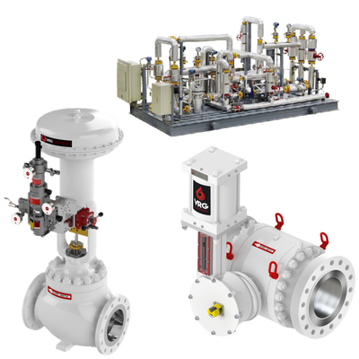 VRG Pnömatik Kontrol Valfleri Doğal gaz kontrol uygulamaları için Fisher DVC6200 Valf konumlandırıcısı