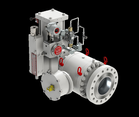 VRG Pnömatik Kontrol Valfleri Doğal gaz kontrol uygulamaları için Fisher DVC6200 Valf konumlandırıcısı