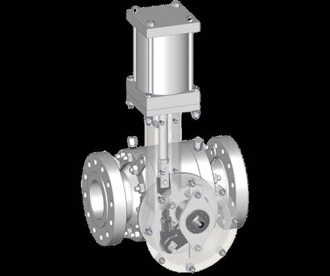 VRG Pnömatik Kontrol Valfleri Doğal gaz kontrol uygulamaları için Fisher DVC6200 Valf konumlandırıcısı