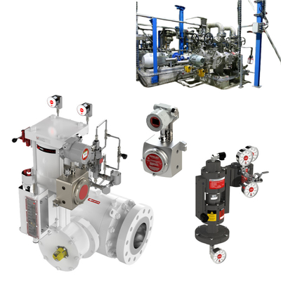 Doğal gaz pnevmatik akış kontrol valfi VRG VGP-100 Valve Gas Positioner Valve Controller for Natural Gas Industry