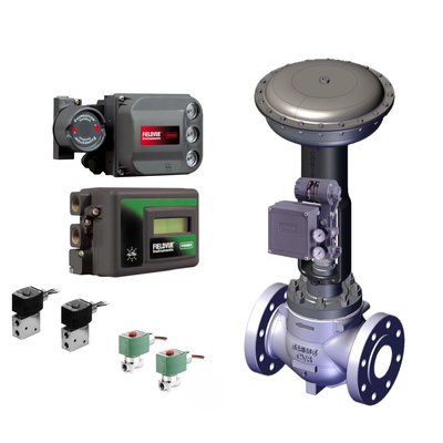 VGR VPC-SR Valve Pilot Kontrolörleri Modüler Plug Play Pnömatik Basınç Kontrol Valf Sistemi Fisher Dvc6200 Valf Pozisyoner