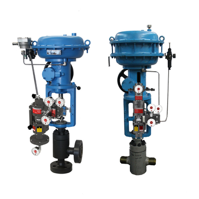 Pnömatik olarak çalıştırılan kontrol valfi VRG VGP-100 Valve Gas Positioner Controller Doğal gaz endüstrisi için özelleştirilmiştir