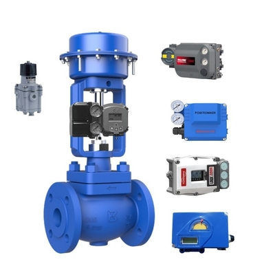 Yeni ve stok Masoneilan SVI2 Bithermo Kontrol Valfı için Pnömatik Kontrol Valf Yerleştiricisi ve Düzenleyicisi 78-40