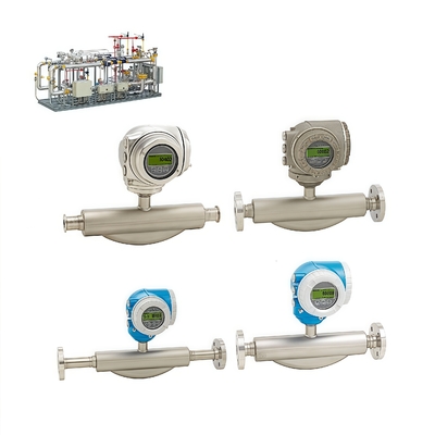 Yüksek hassasiyetli E+H F 300 F 500 Coriolis Kütle Akışölçeri Fiyat Endress+Hauser Coriolis Süreç kontrolü için sıvı akışölçerleri