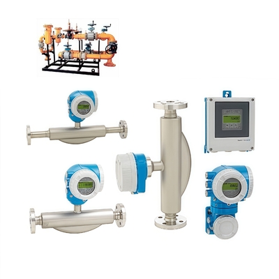 Yüksek hassasiyetli E+H F 300 F 500 Coriolis Kütle Akışölçeri Fiyat Endress+Hauser Coriolis Süreç kontrolü için sıvı akışölçerleri