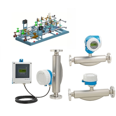 Yüksek hassasiyetli E+H F 300 F 500 Coriolis Kütle Akışölçeri Fiyat Endress+Hauser Coriolis Süreç kontrolü için sıvı akışölçerleri