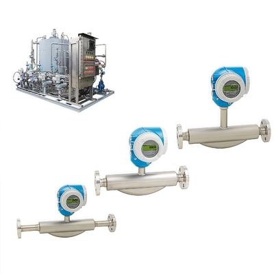 Yüksek hassasiyetli E+H F 300 F 500 Coriolis Kütle Akışölçeri Fiyat Endress+Hauser Coriolis Süreç kontrolü için sıvı akışölçerleri